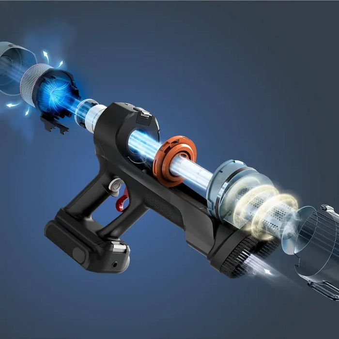 Upright vacuum cleaner Rowenta RH7AC1E0 X-FORCE FLEX 10.80 ALLERGY AQUA
