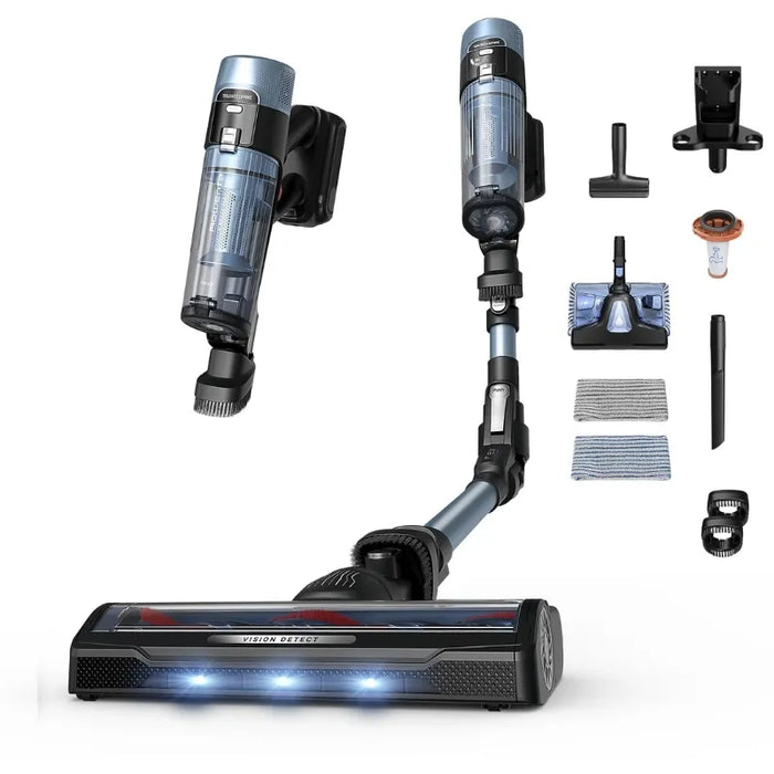 Upright vacuum cleaner Rowenta RH7AC1E0 X-FORCE FLEX 10.80 ALLERGY AQUA
