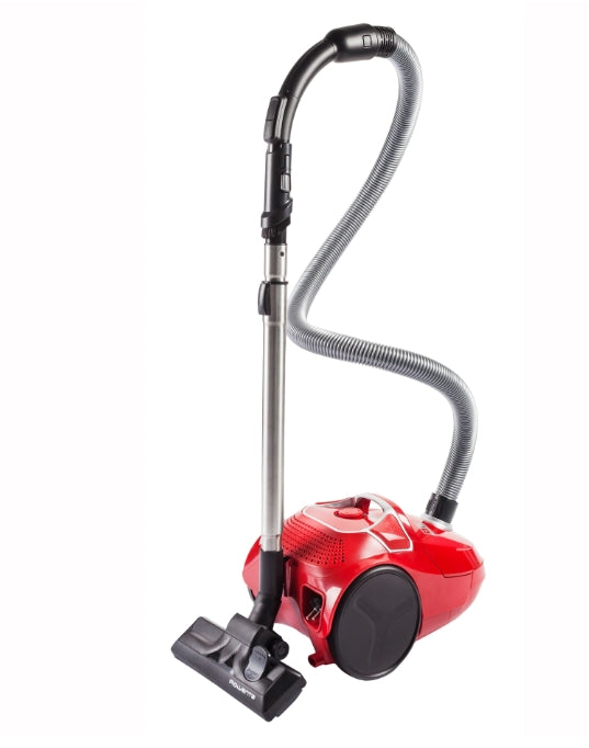 Rowenta RO3953EA, Compact Power parquet ACAA, 75db, H+ bag, SPA upgrade suction head, TTM + XL with brush, parquet + crevice tool 2 in 1 + upholstery nozzle, color red