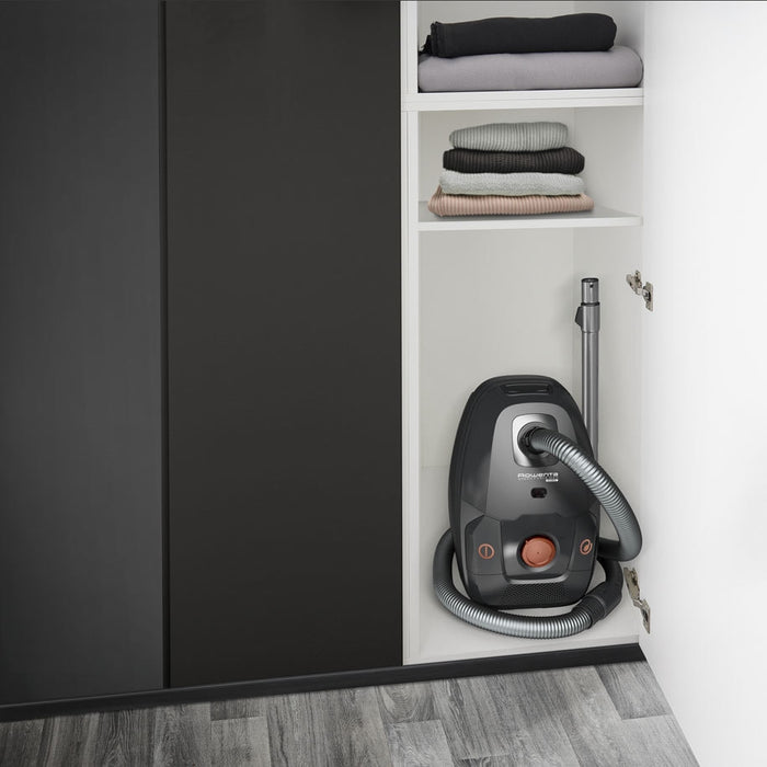 Vacuum cleaner Rowenta RO6164EA Green Force Silence + Vacuum cleaner bag Rowenta Hygiene+ ZR200540