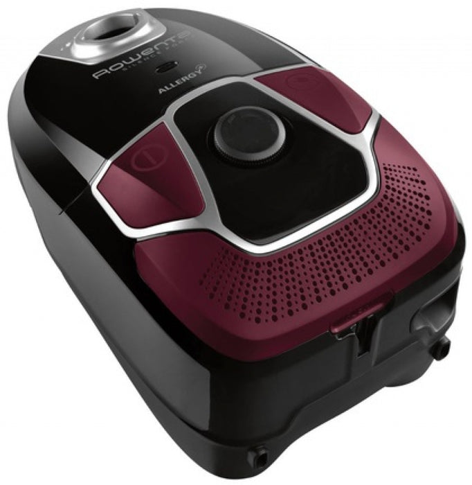 Vacuum cleaner Rowenta RO6899EA Silence Force Allergy + Vacuum cleaner bag Rowenta Hygiene+ ZR200540
