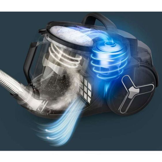 Vacuum cleaner ROWENTA Green Force Cyclonic Effitech® RO7C71EA