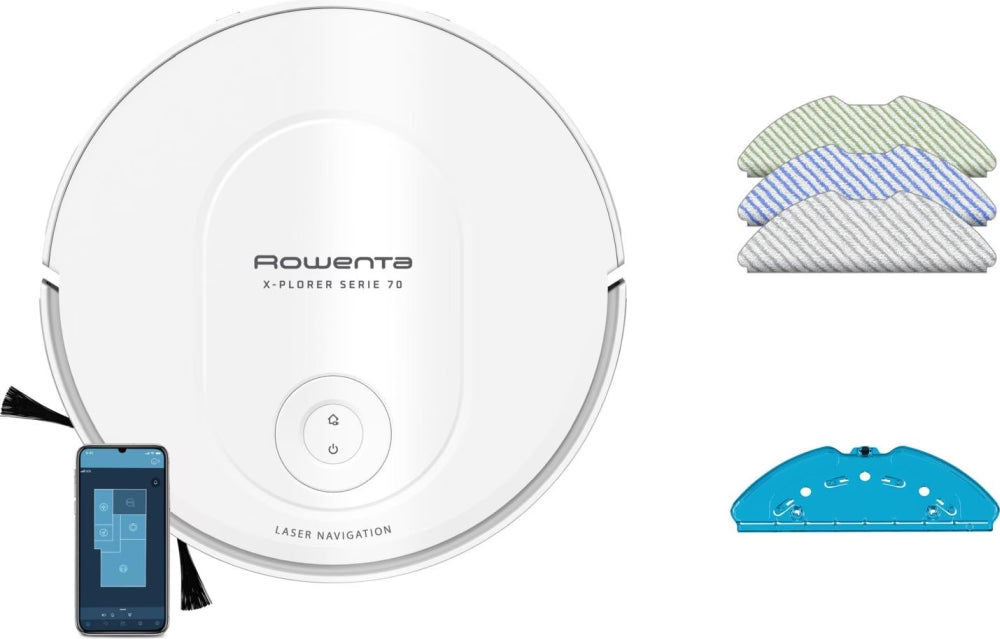 Rowenta RR8477WH X-Plorer Serie 70
