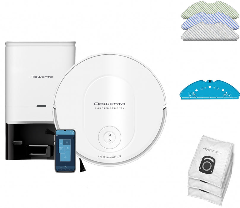 Rowenta RR8497WH X-Plorer Serie 70 vacuum cleaner