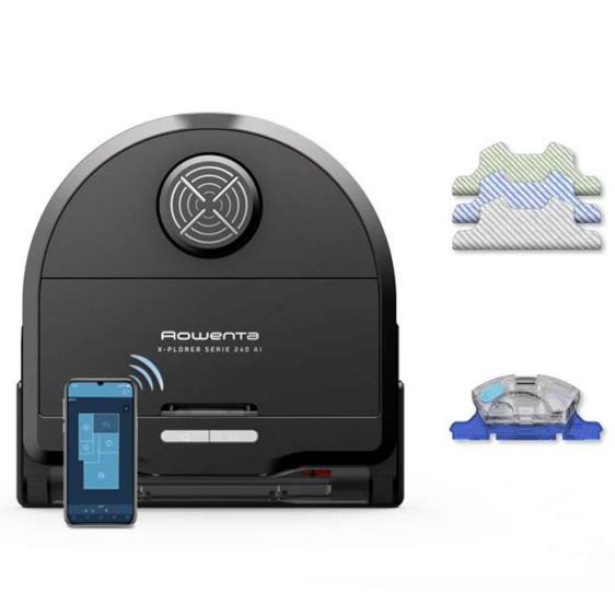 Robot vacuum cleaner ROWENTA X-Plorer Series 240 RR9675WH