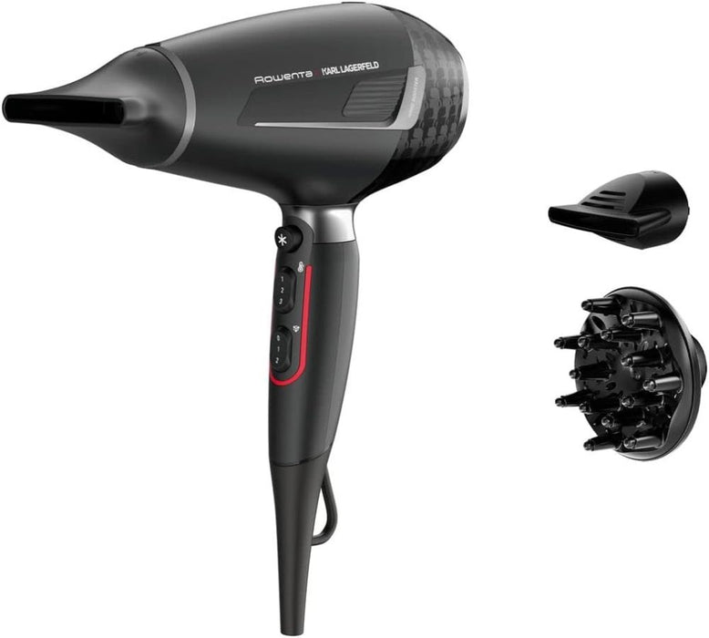 Hair dryer ROWENTA x KARL LAGERFELD K/Pro Stylist CV887L