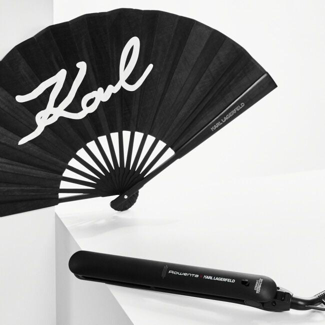 ROWENTA x KARL LAGERFELD SF161LF0 press