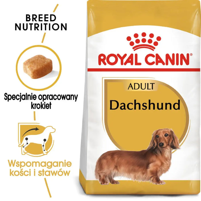 ROYAL CANIN Dachshund Adult - dry dog food - 7,5 kg - Dry foodDLP-KAS<<<For the dogDLP<<<ActionPL