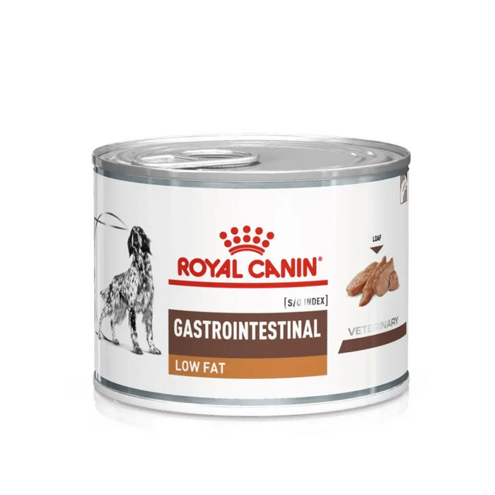 ROYAL CANIN Gastrointestinal Low Fat Loaf VHN - wet dog food - 200g - Wet food for a dogVET-KMP<<<VETVET<<<ActionPL