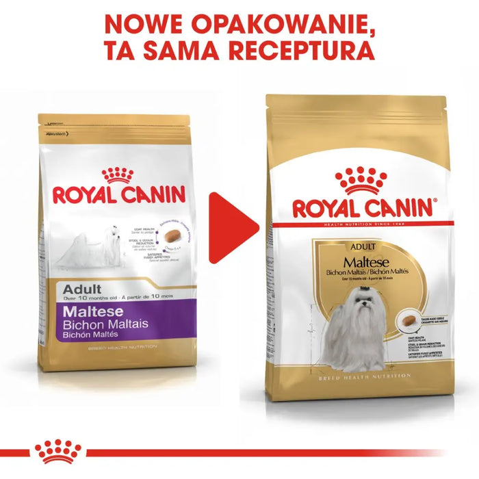 Royal Canin Maltese Adult Corn Poultry 0.5 kg - Dry foodDLP-KAS<<<For the dogDLP<<<ActionPL