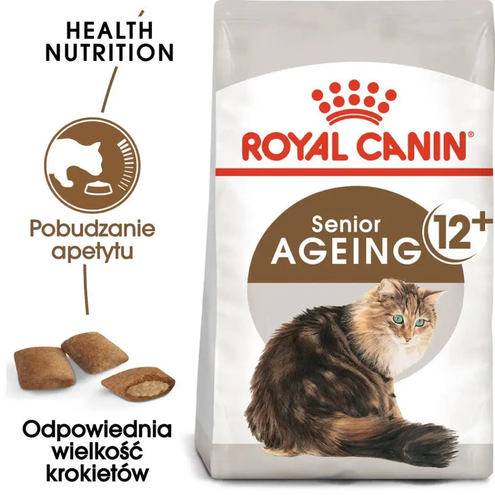 Royal Canin Senior Ageing 12+ dry cat food 2 kg - Dry foodDLK-KAS<<<For the catDLK<<<ActionPL