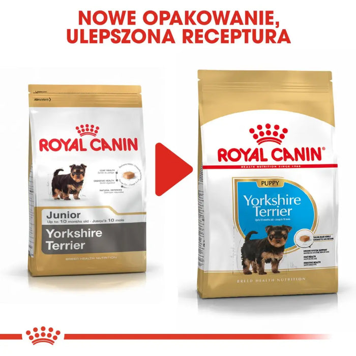ROYAL CANIN Yorkshire Terrier Puppy - dry dog food - 7,5 kg - Dry foodDLP-KAS<<<For the dogDLP<<<ActionPL