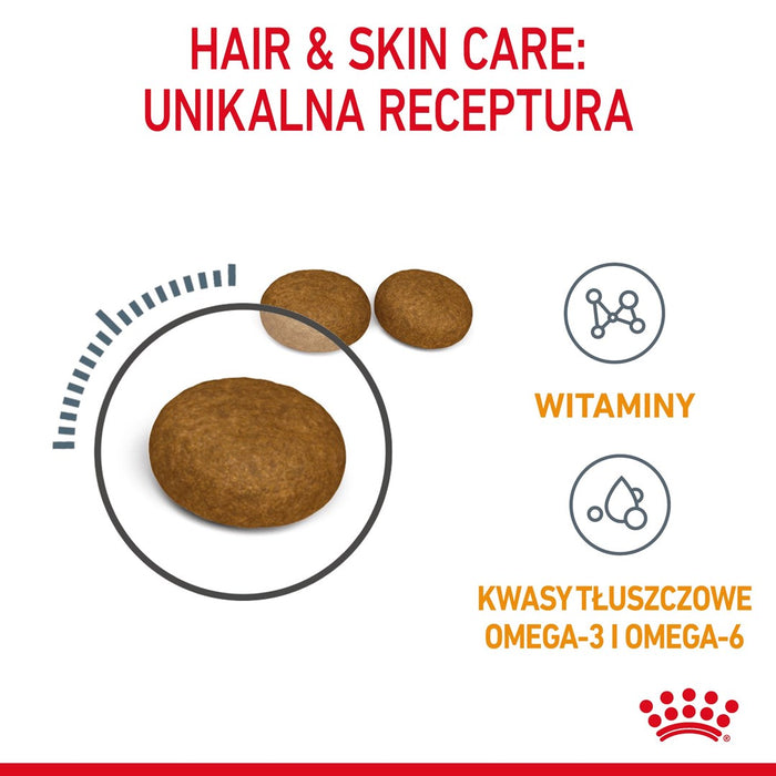 ROYAL CANIN Hair&Skin Care - dry cat food - 4kg