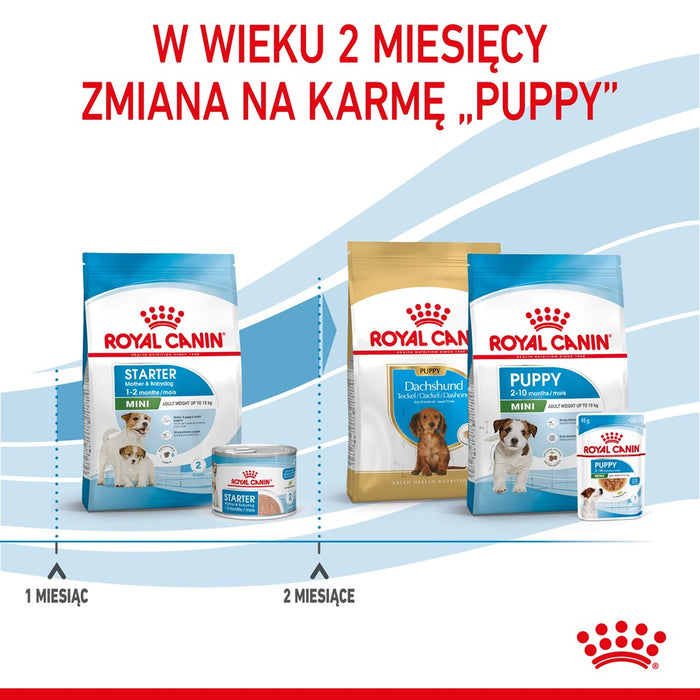Royal Canin Mini Starter Mother & Babydog Adult Poultry 1 kg