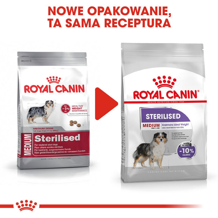 ROYAL CANIN Medium Sterilised dry dog food - 3 kg
