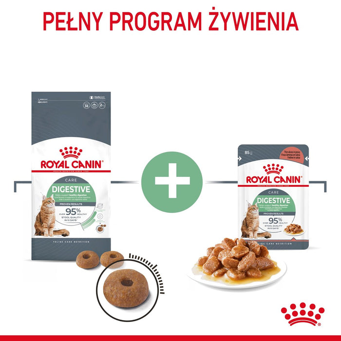 ROYAL CANIN Digestive Care Adult - dry cat food - 400g