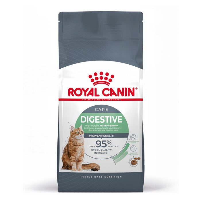 Royal Canin Digestive Care cats dry food 10 kg Adult Fish, Poultry, Rice, Vegetable