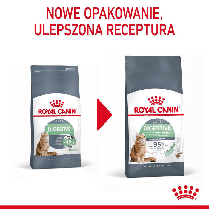 Royal Canin Digestive Care dry cat food Fish, Poultry, Rice, Vegetable 4 kg
