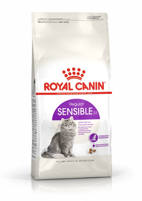 Royal Canin Sensible 33 cats dry food 10 kg Adult