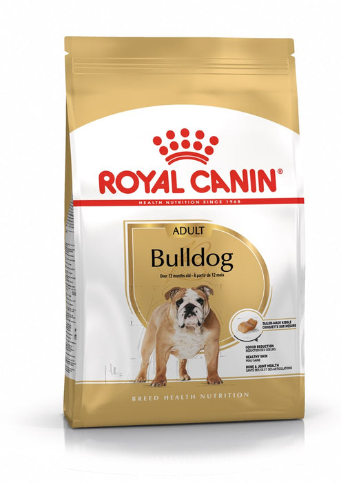 ROYAL CANIN Bulldog Adult - dry dog food - 12 kg