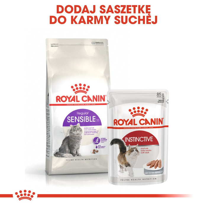 Royal Canin FHN Sensible - dry food for adult cats - 4kg