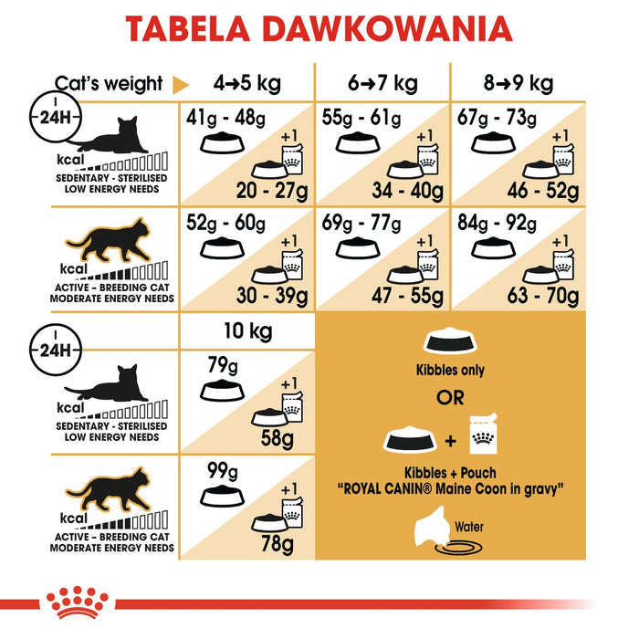 ROYAL CANIN FBN Maine Coon Adult dry cat food - 10kg