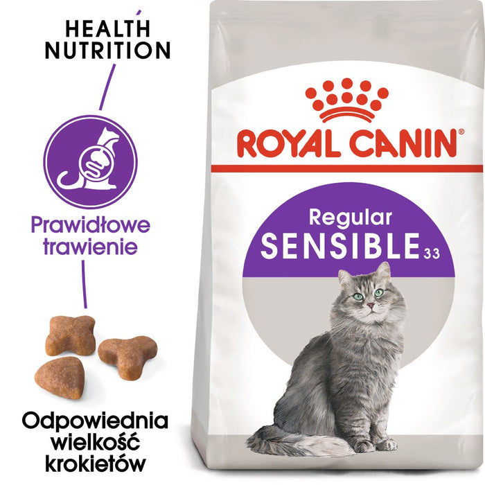 ROYAL CANIN Sensible - dry cat food - 2 kg