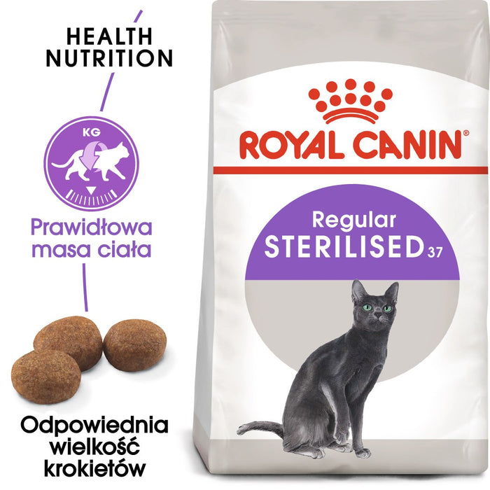 ROYAL CANIN Sterilised 37 - dry cat food - 10 kg