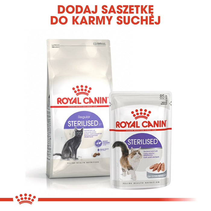 ROYAL CANIN Sterilised - dry cat food - 4 kg