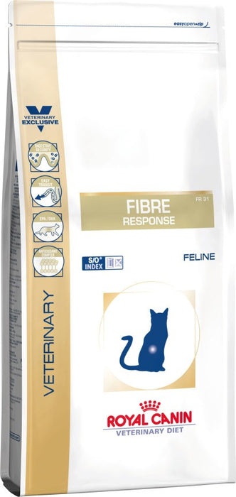 ROYAL CANIN Veterinary Gastrointestinal Fibre Response Dry cat food Poultry 2 kg