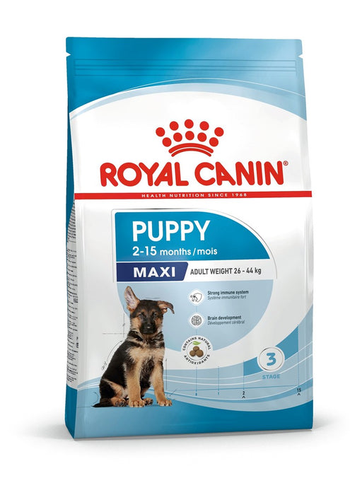 Royal Canin Maxi Puppy 15 kg Rice, Vegetable