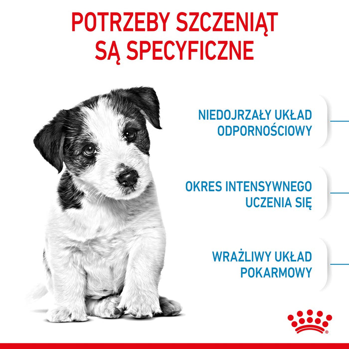 ROYAL CANIN Puppy Mini - dry dog food - 8 kg
