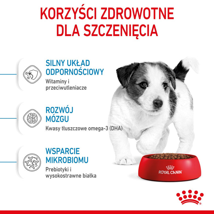 ROYAL CANIN Puppy Mini - dry dog food - 8 kg