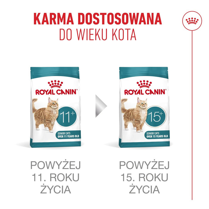 ROYAL CANIN Ageing 11+ - dry cat food - 2kg