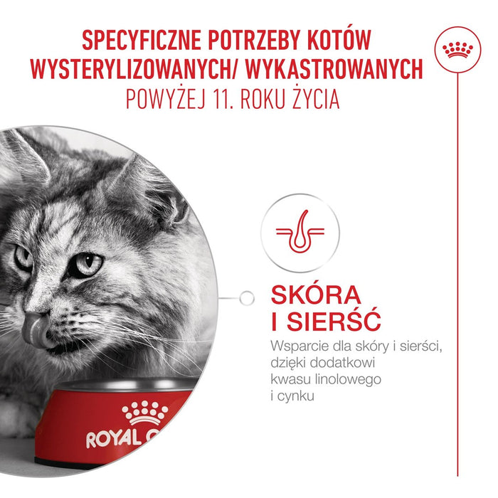 ROYAL CANIN Ageing 11+ Sterilised - dry cat food - 4kg