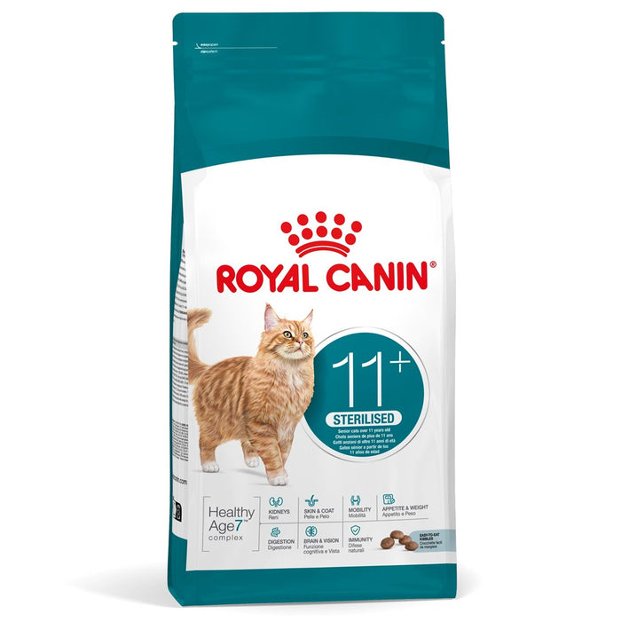ROYAL CANIN Ageing 11+ Sterilised - dry cat food - 4kg