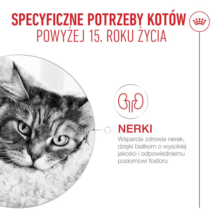 ROYAL CANIN Ageing 15+ - dry cat food - 2kg