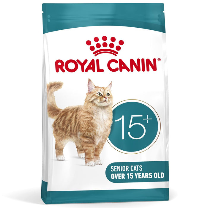 ROYAL CANIN Ageing 15+ - dry cat food - 4kg