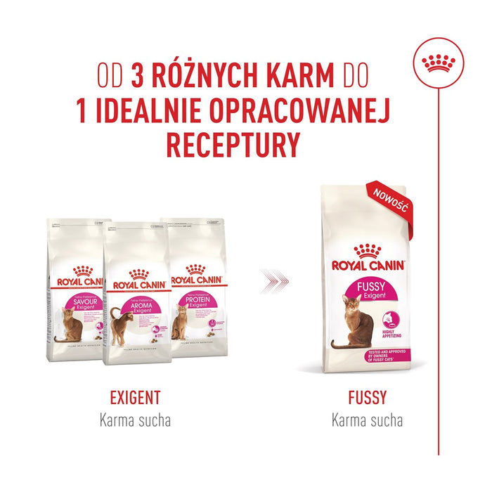 ROYAL CANIN Exigent Fussy - dry cat food - 400g