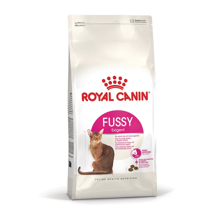 ROYAL CANIN Exigent Fussy - dry cat food - 4kg