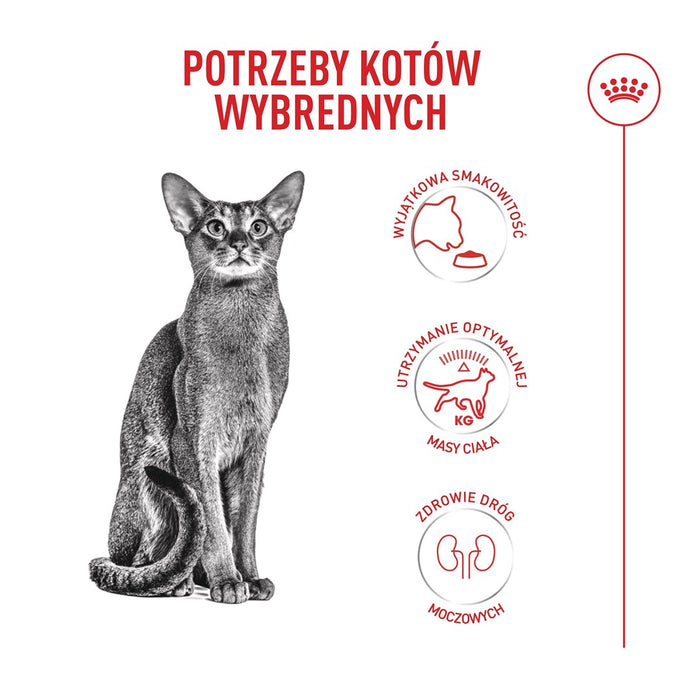 ROYAL CANIN Exigent Fussy - dry cat food - 4kg