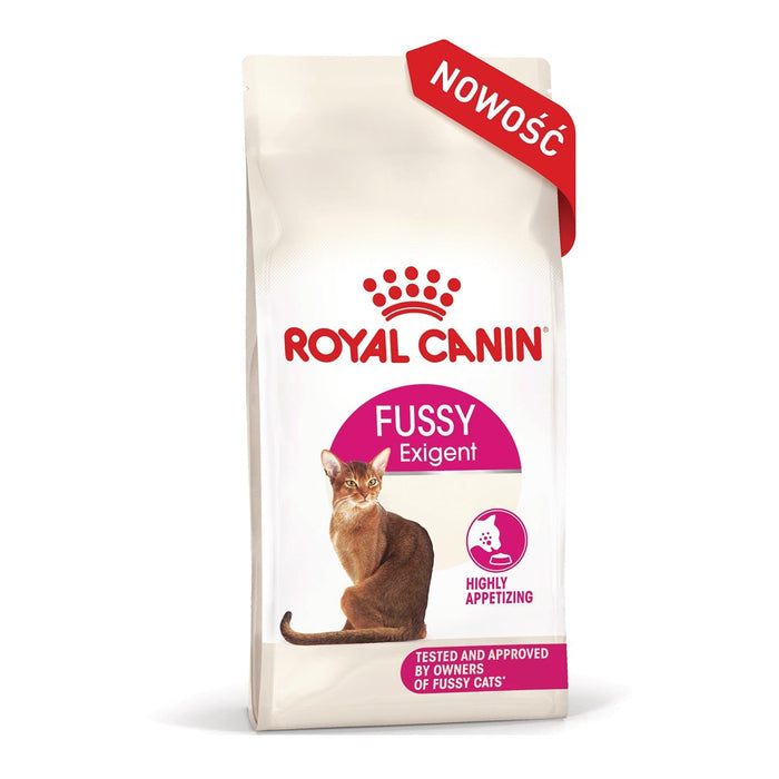 ROYAL CANIN Exigent Fussy - dry cat food - 4kg