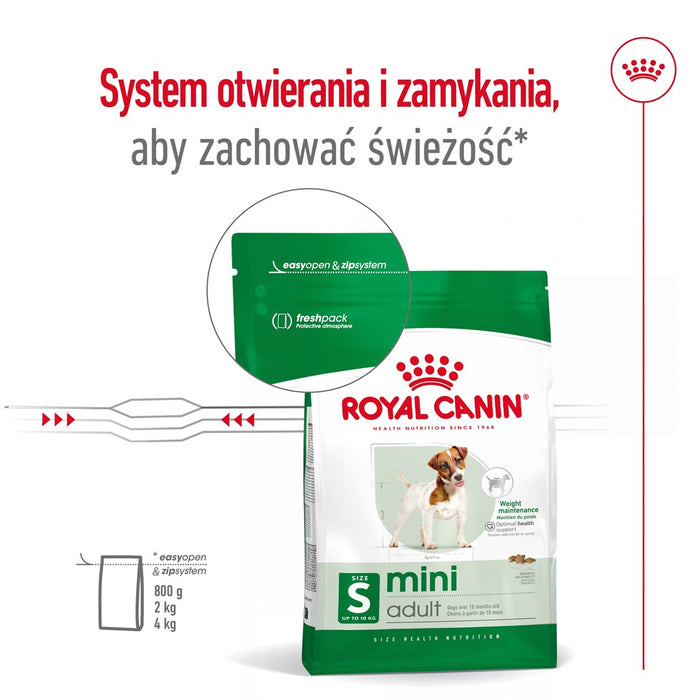 ROYAL CANIN Adult Mini S - dry dog food - 4kg