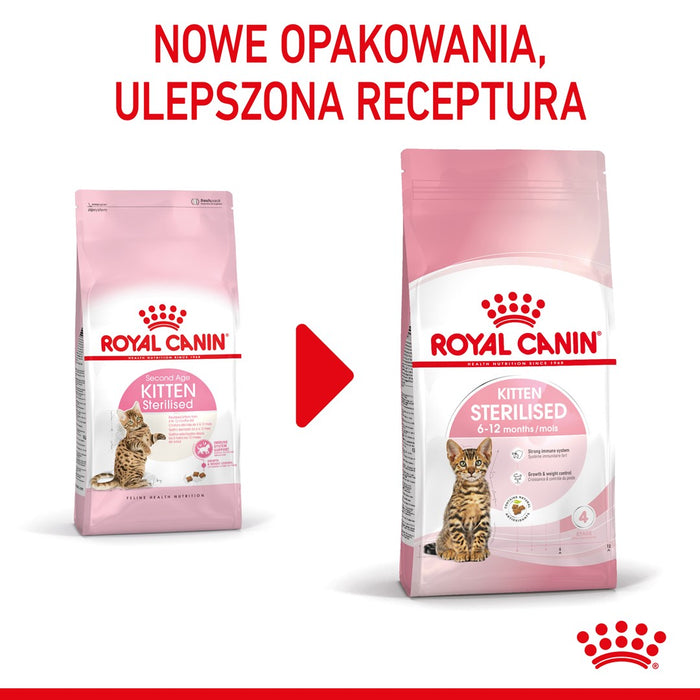 Royal Canin Kitten Sterilised cats dry food 3.5 kg Poultry