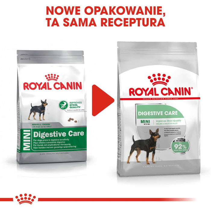 ROYAL CANIN Mini Digestive Care - dry dog food for adult small breeds - 1kg