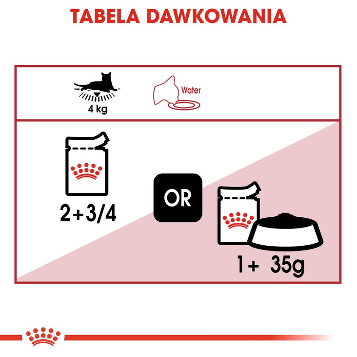 ROYAL CANIN FHN Instinctive - wet pate food for adult cats - 12x 85g