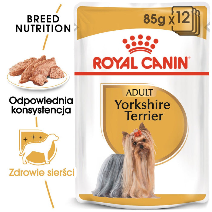 Royal Canin Yorkshire Terrier Adult 85 g