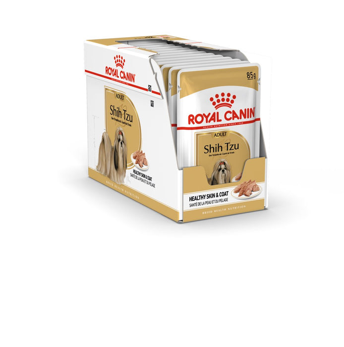 ROYAL CANIN Shih Tzu Adult Wet dog food Pâté 12x85 g