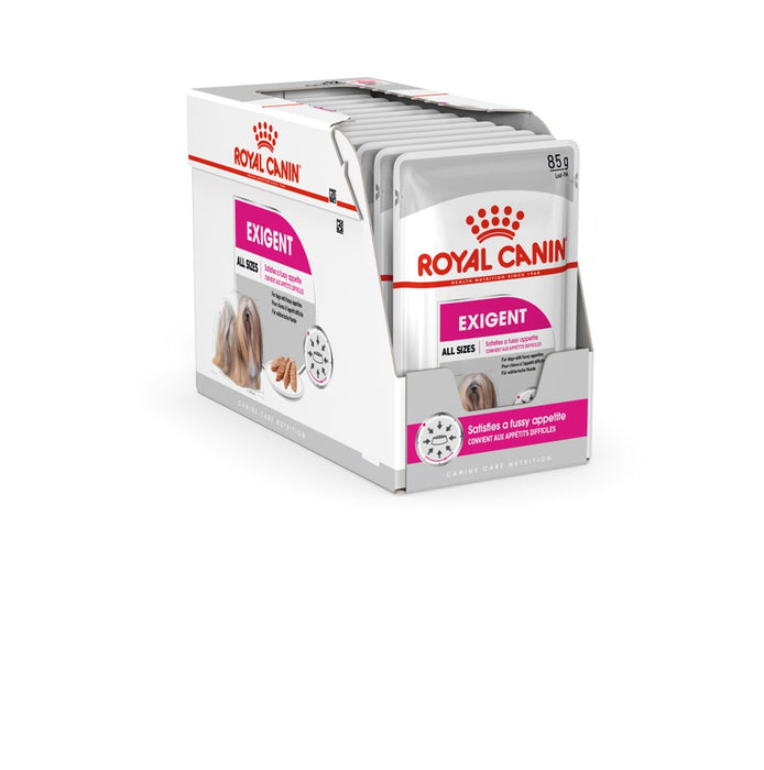 ROYAL CANIN Exigent Wet dog food Pâté 12x85 g