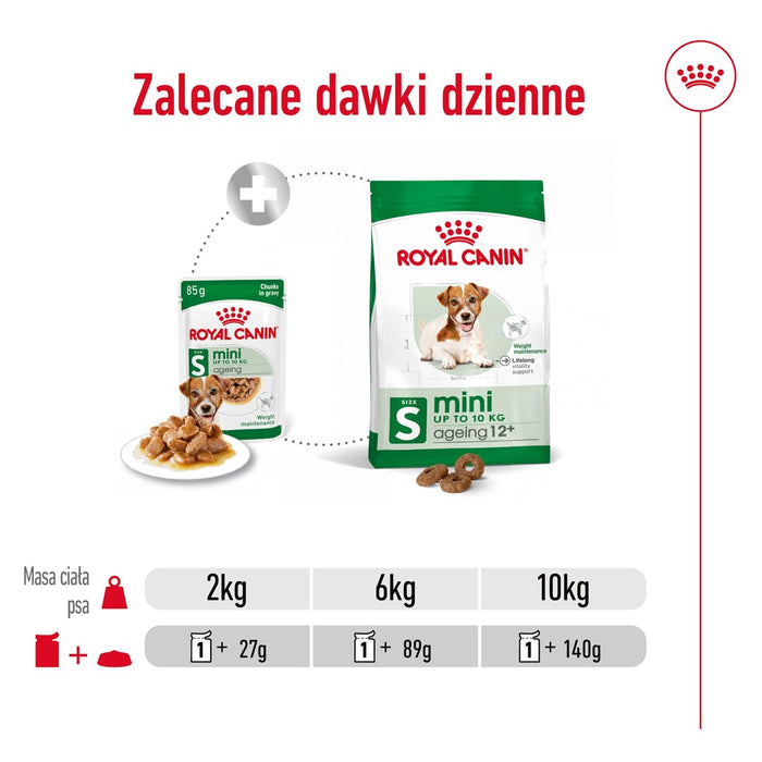ROYAL CANIN Mini Ageing - wet dog food - 12 x 85g